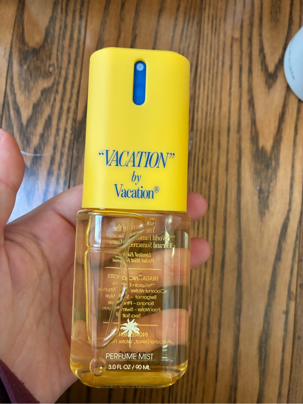 “Vacation” by Vacation perfume Mist 3oz